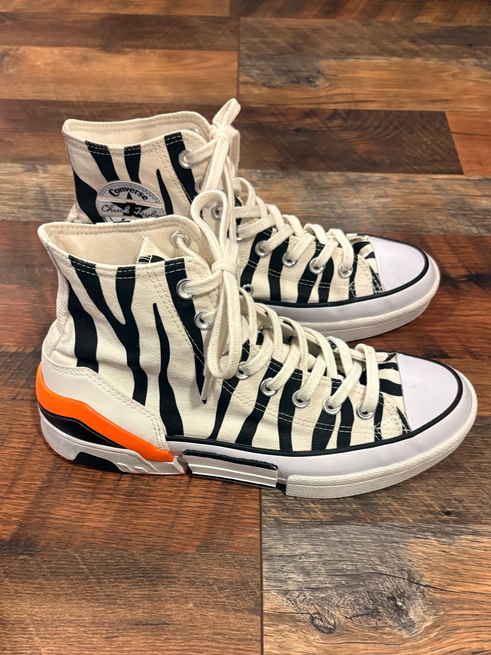 Chuck 70 - Zebra Print
